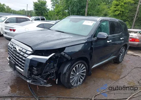 2024 Hyundai Palisade Calligraphy/Calligraphy Night Edition z USA, uszkodzony, nr VIN KM8R7DGE7RU650635